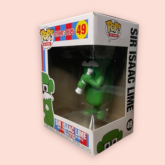 Funko Pop Sir Isaac Lime Vinyl Figure - Picture 3 of 7